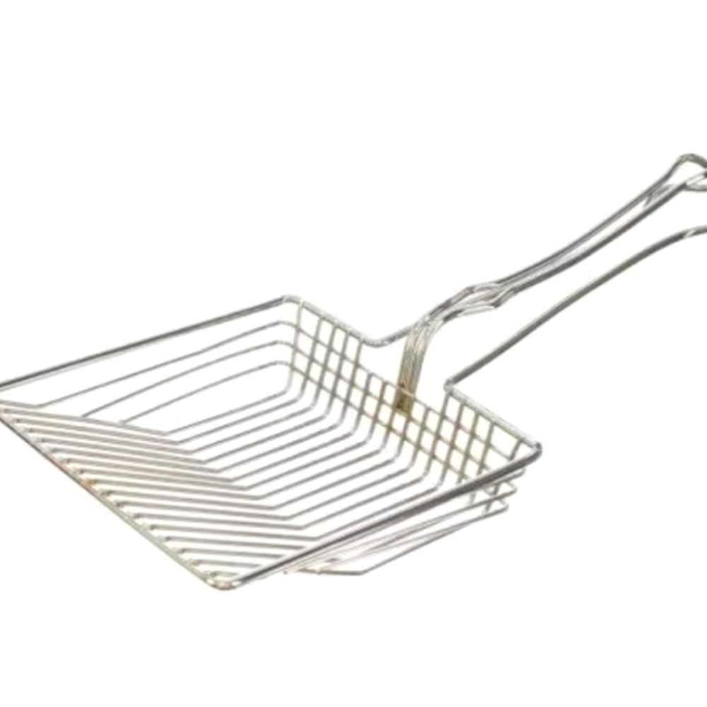 Stainless Steel Litter Scoop